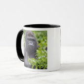Mug Gorille des plaines à dos argenté, Gorilla gorilla (Devant gauche)