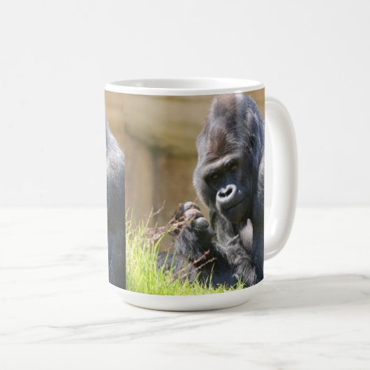 Mug Gorille du salon (Devant droit)