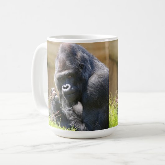 Mug Gorille du salon (Devant gauche)