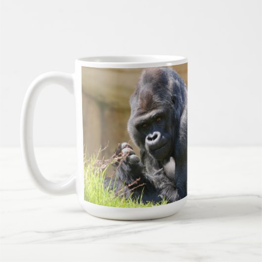 Mug Gorille du salon (Gauche)