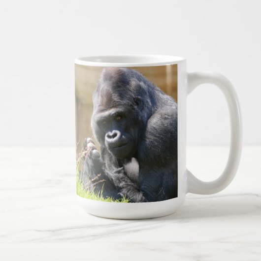 Mug Gorille du salon (Droite)