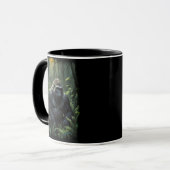 Mug Gorille du Silverback dans la jungle rwandaise (Devant gauche)
