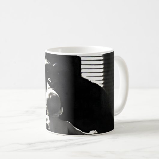 Mug Gorille & Enfant (Devant droit)