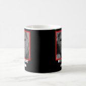 Mug Gorille fâché nous ne nous amusons pas (Centre)
