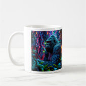 Mug Gorille néon (Gauche)