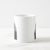Mug Gorille noire blanche (Centre)