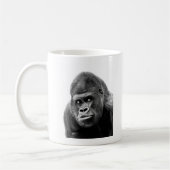 Mug Gorille noire blanche (Gauche)