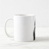Mug Gorille noire blanche (Gauche)