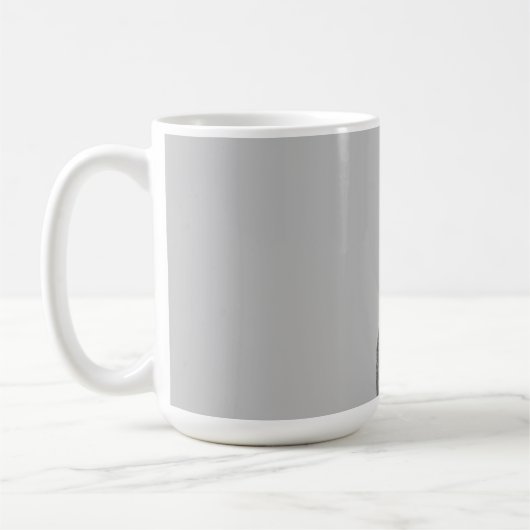 Mug Gorille noire blanche (Gauche)