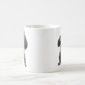 Mug Gorille qui rugit Singe Grand Singe (Centre)