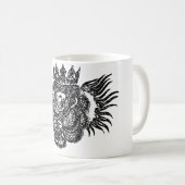 Mug Gorille royal (Devant droit)