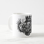 Mug Gorille royal (Devant gauche)