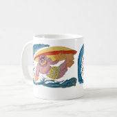 Mug Gorille surfeur (Devant gauche)