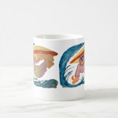 Mug Gorille surfeur (Centre)