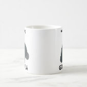 Mug Gorille Vous Regardant Drôle Gorille (Centre)