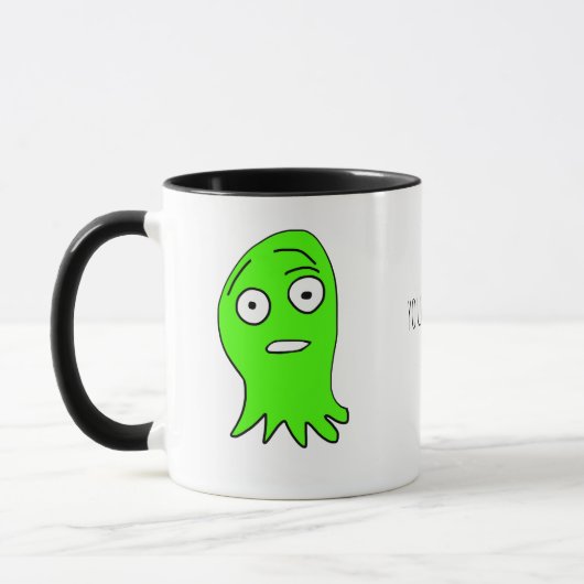 MUG GOSH VERT ÉDITABLE (Gauche)