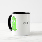 MUG GOSH VERT ÉDITABLE (Devant gauche)