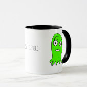 MUG GOSH VERT ÉDITABLE (Devant droit)