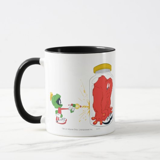Mug Gossamer dans un pot - Couleur (Gauche)