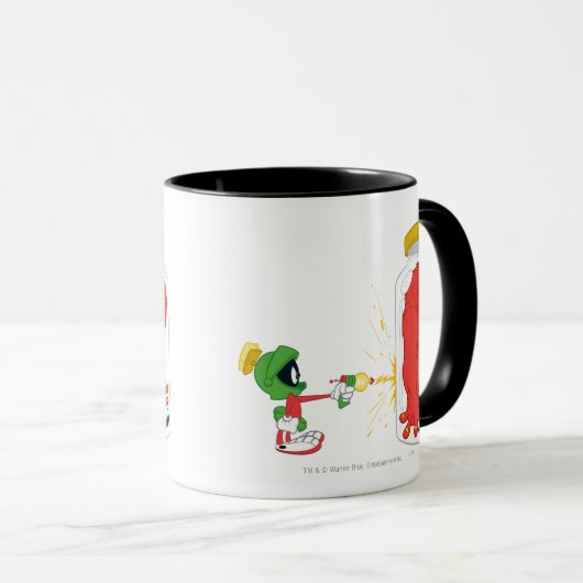 Mug Gossamer dans un pot - Couleur (Devant droit)