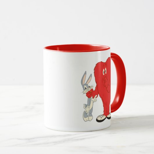 Mug Gossamer Holding BUGS BUNNY™ (Devant droit)