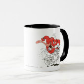 Mug Gossamer trop rapide (Devant droit)