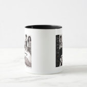 Mug Gossip Girl Black and White Group Graphisme (Centre)