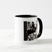 Mug Gossip Girl Black and White Group Graphisme (Devant droit)