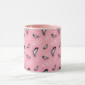 Mug Gossip Girl High Heels Motif (Centre)