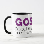 Mug Gossip Girl - La Popularité A Son Prix (Gauche)