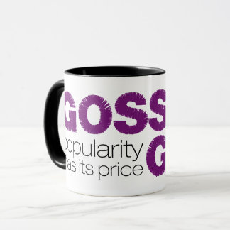 Mug Gossip Girl - La Popularité A Son Prix