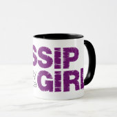 Mug Gossip Girl - La Popularité A Son Prix (Devant droit)