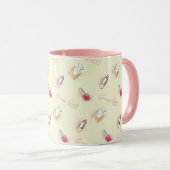 Mug Gossip Girl Lipstick & Motif de parfum (Devant droit)