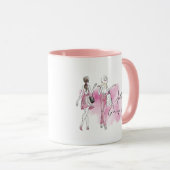 Mug Gossip Girl - Spotted! (Devant droit)
