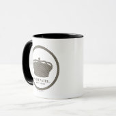 Mug Gossip Girl TV Series Crown Icon (Devant gauche)
