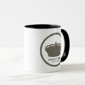 Mug Gossip Girl TV Series Crown Icon (Devant droit)