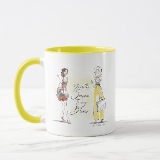 Mug Gossip Girl - Vous êtes la Serena à mon Blair
