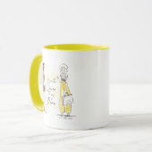 Mug Gossip Girl - Vous êtes la Serena à mon Blair (Devant gauche)