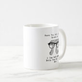 Mug Got a Math Question? I Can Help You Solve It! (Devant droit)