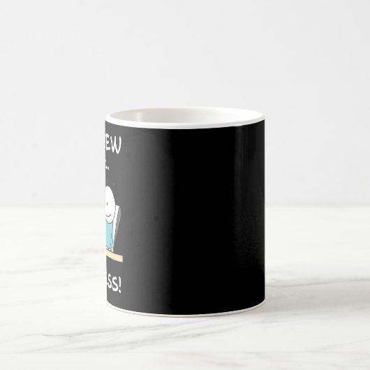 Mug Got A New Error, Progress! Funny Programmer Gift (Centre)