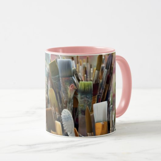 Mug Got Brushes?? (Devant droit)