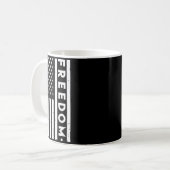 Mug Got Dom Tee Usa Flag For Women And Men Life (Devant gauche)