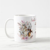 Mug GOT LOVER | BOHO Portraits d'aquarelle de chèvre (Gauche)