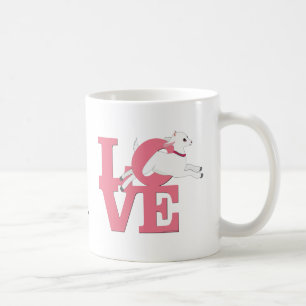 Mug GOT LOVER   Chèvre ROSE L O V E - Chèvre blanche