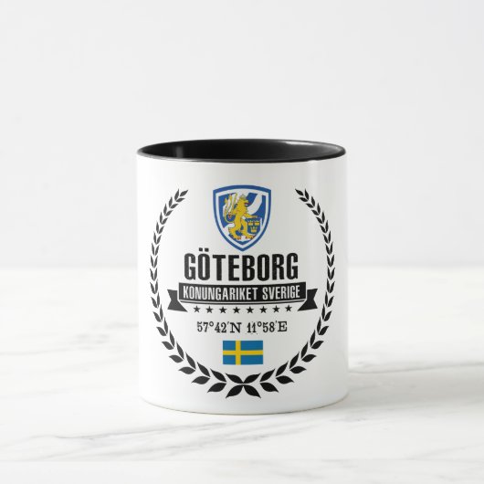 Mug Göteborg (Centre)