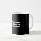 Mug Göteborg Suède City Skyline Cityscape Idée cadeau (Devant droit)