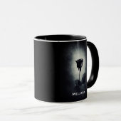 Mug Goth Black Rose Dripping Blood (Devant droit)