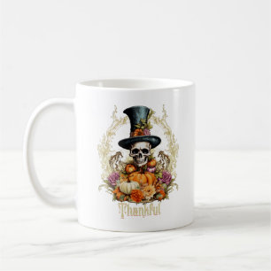 Mug Goth Déplaisant Skeleton Merci