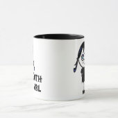 Mug Goth Emo Girl, Goth Emo Girl (Centre)