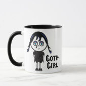 Mug Goth Emo Girl, Goth Emo Girl (Gauche)